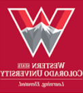 Western Colorado University 标志
